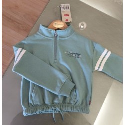 SUDADERA LEVIS VERDE