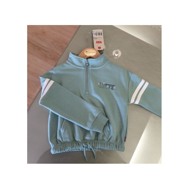 SUDADERA LEVIS VERDE
