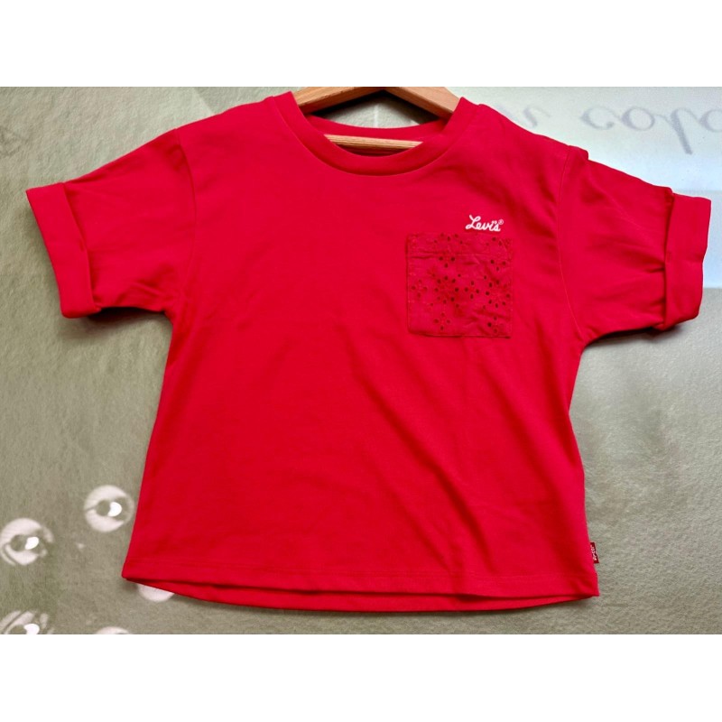 CAMISETA ROJA LEVI'S