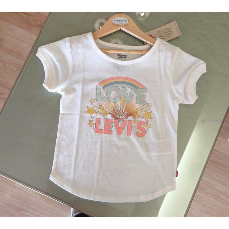 CAMISETA LEVIS GARDENIA