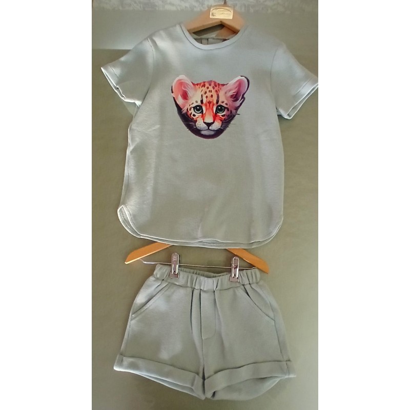 CAMISETA Y PANTALÓN SIMBA
