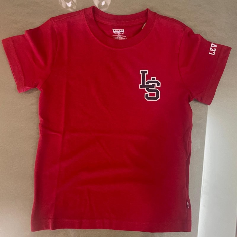 CAMISETA LEVIS POMPEIAN RED
