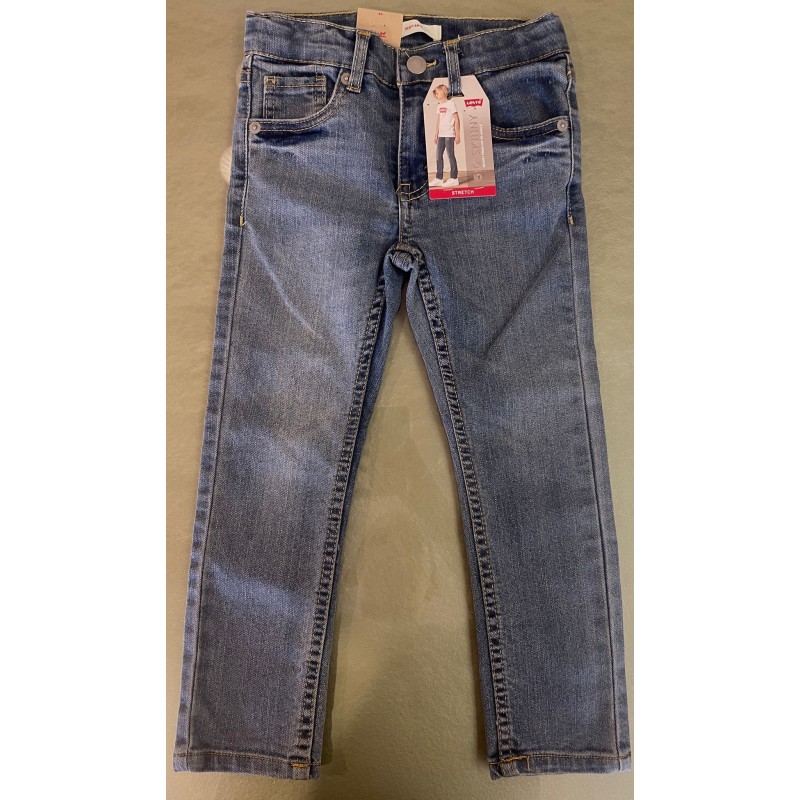 PANTALÓN VAQUERO LARGO LEVIS 510 BURBANK