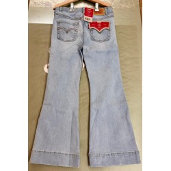 PANTALON VAQUERO LARGO CAMPANA LEVI'S