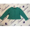 CHAQUETA NIÑA 3/4 VERDE