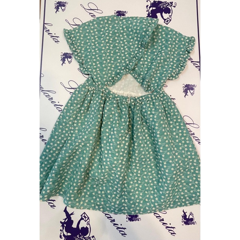 VESTIDO ESPALDA ESCOTADA