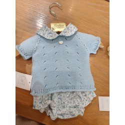 CONJUNTOB BEBE CELESTE NUDE