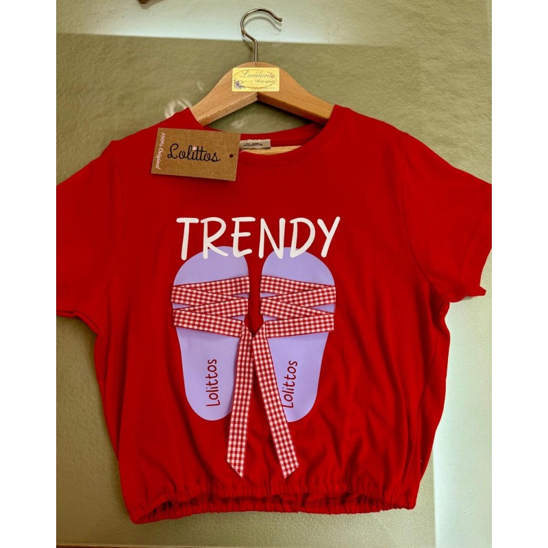CAMISETA BOAT LOLITTOS