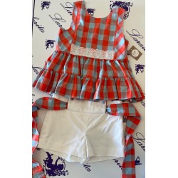 SHORT + BLUSON NOMA FERNANDEZ BURDEOS