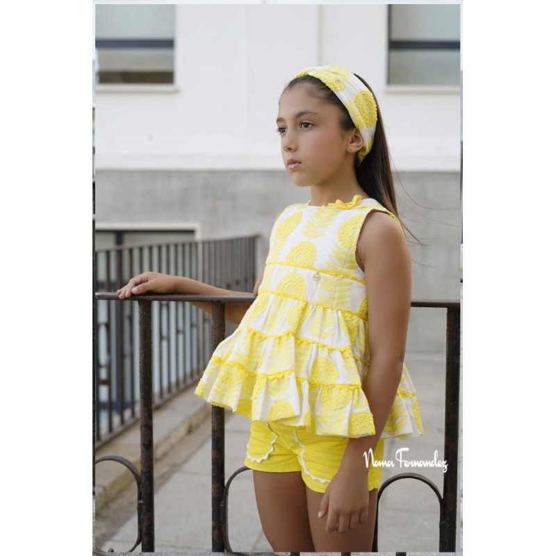 SHORT+BLUSON TOULOUSSE NOMA FERNANDEZ