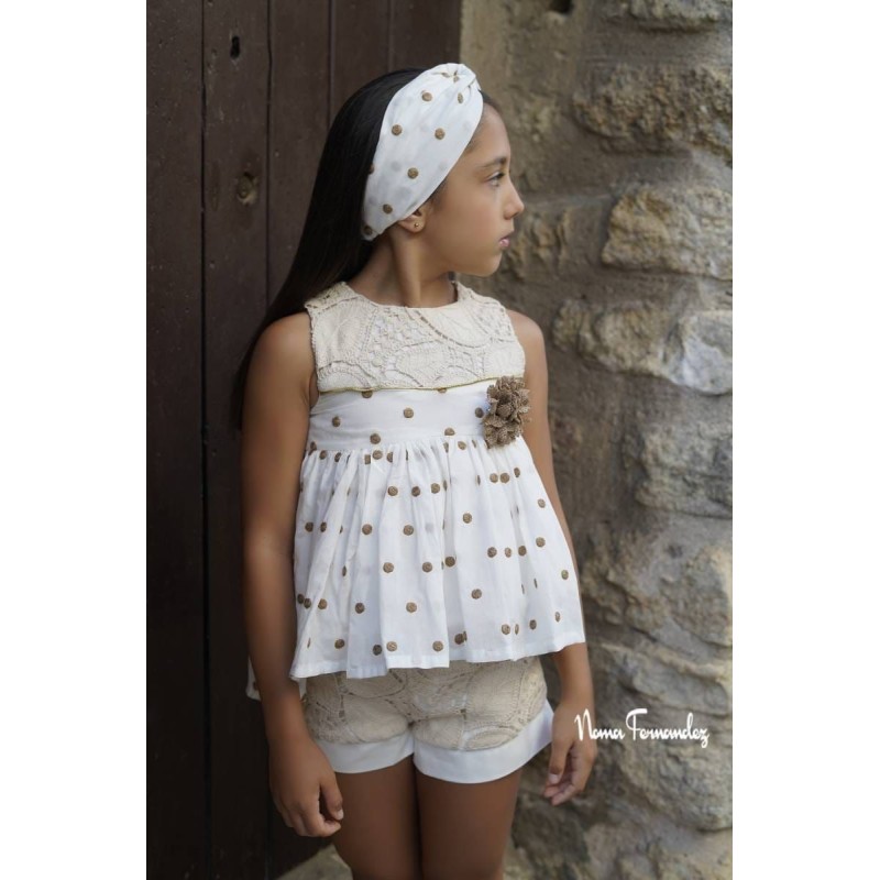 SHORT+BLUSON MARSELLA NOMA FERNANDEZ