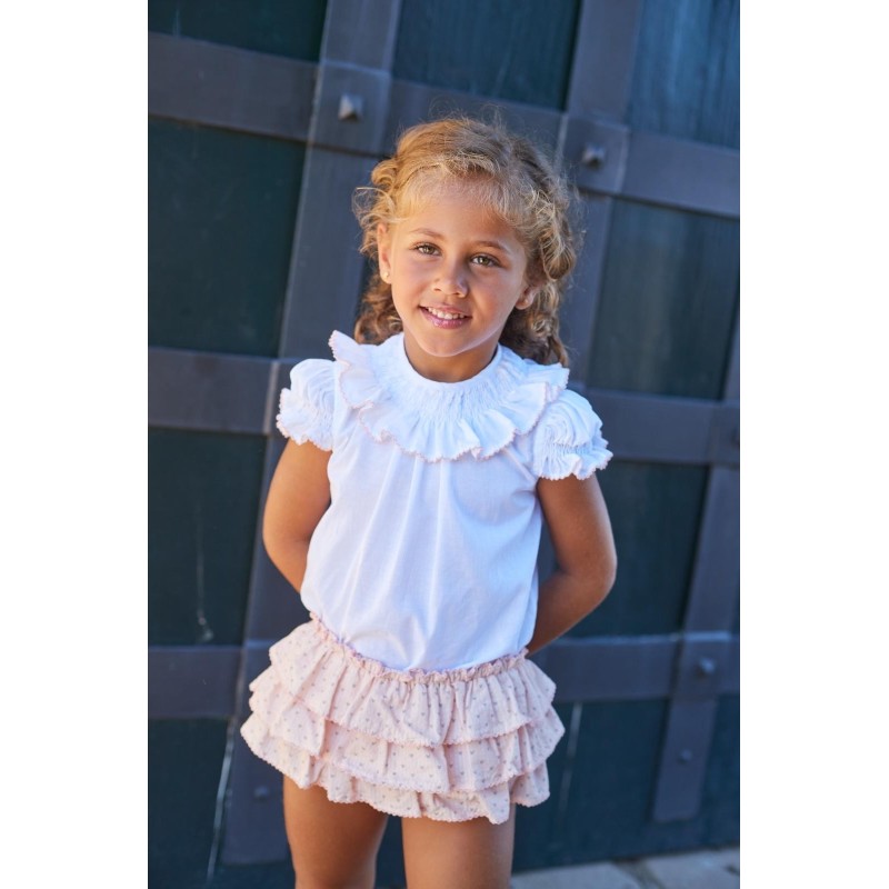 BRAGUITA VOLANTES + BLUSA BABALU