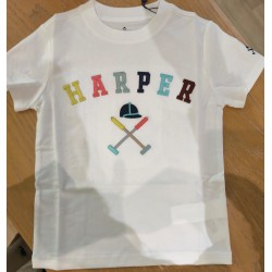 CAMISETA NEW ENGLAND BLANCA