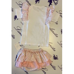 CAMISETA + FALDA CARMEN TABERNER