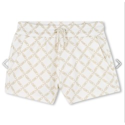 SHORT OFF WHITE
