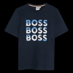CAMISETA BOSS AZUL MARINO