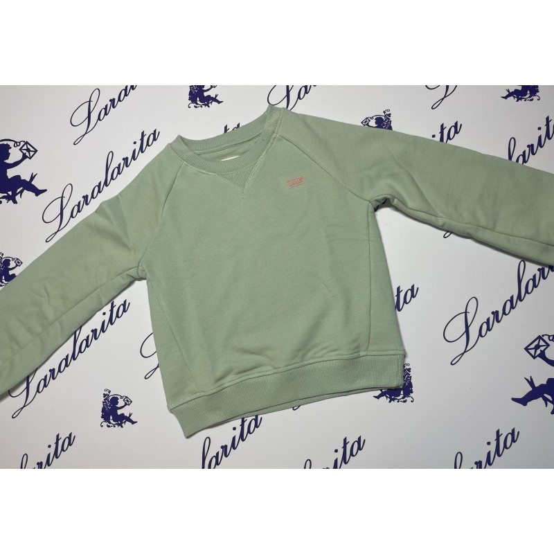 SUDADERA VERDE LEVIS
