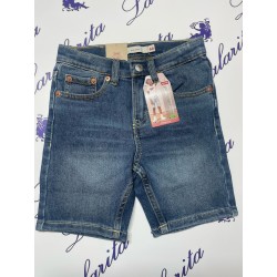 PANTALON VAQUERO CORTO LEVIS